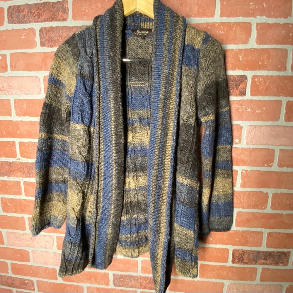 Multi color cardigan size s